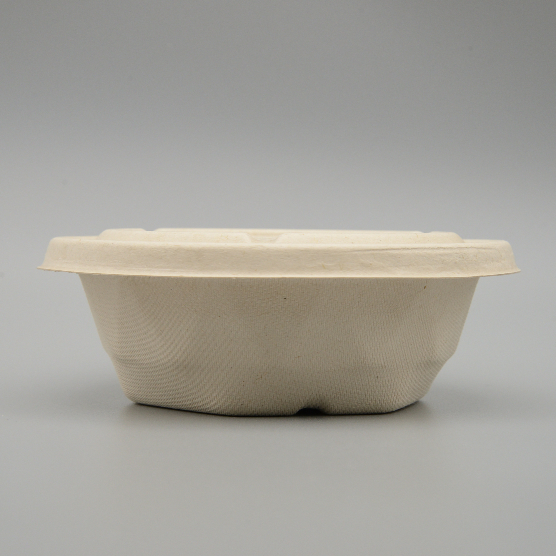 Skutella tal-insalata tal-Bagasse tal-kannamieli bijodegradabbli li jintremew (1)