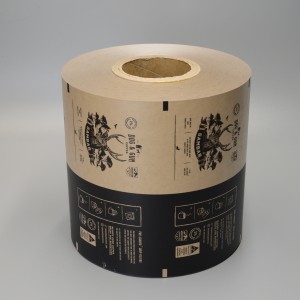 Kraftpapierverpakkingsrol met waterdigte laag 4