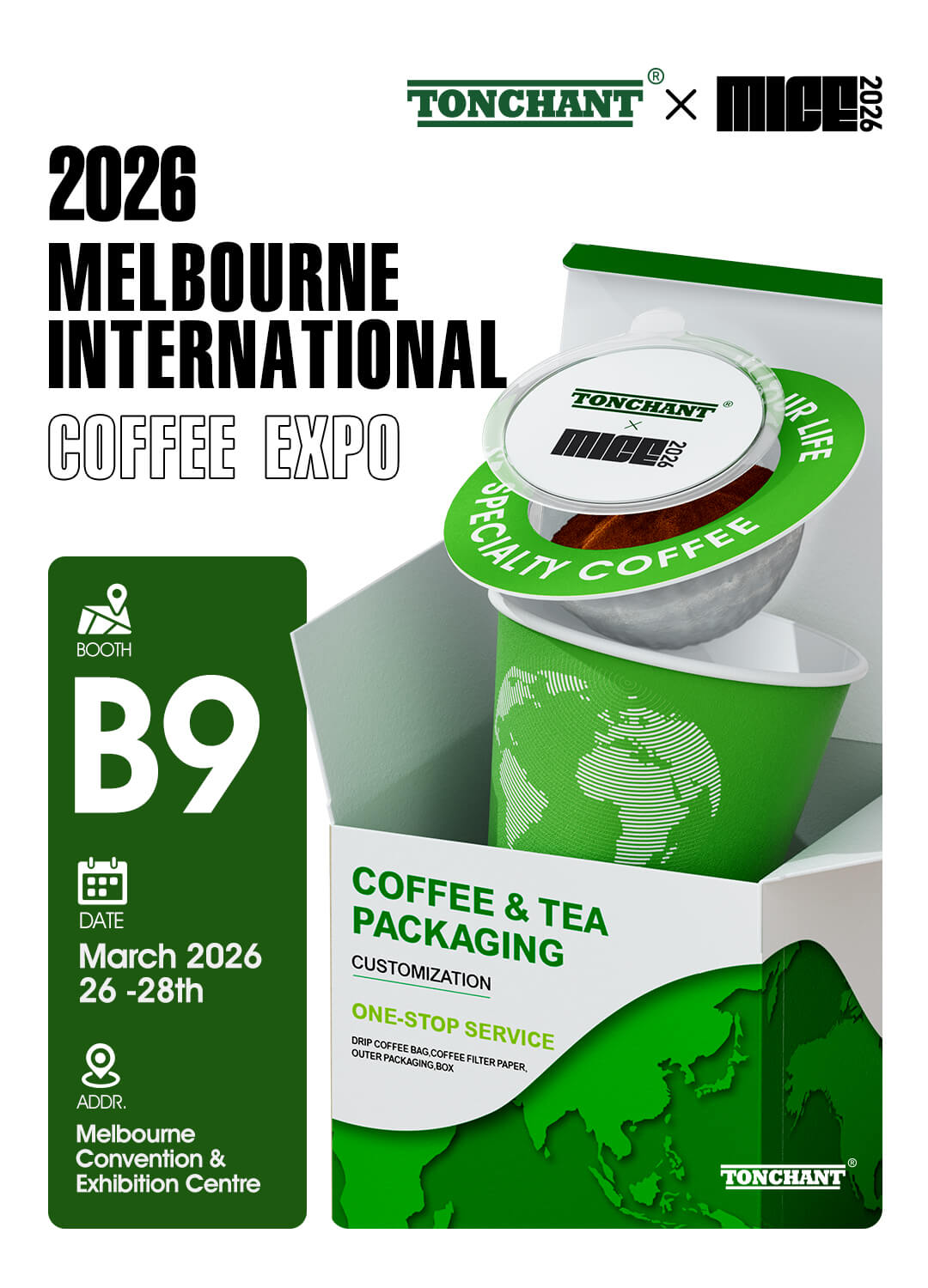 Melbourne International Coffee Expo 2026