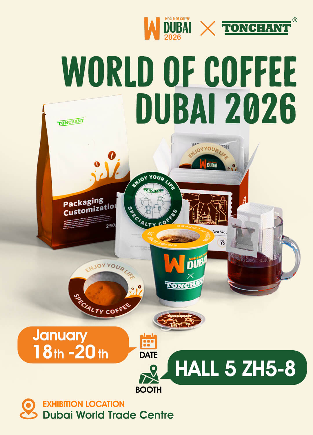 World of Coffee Dubai 2026