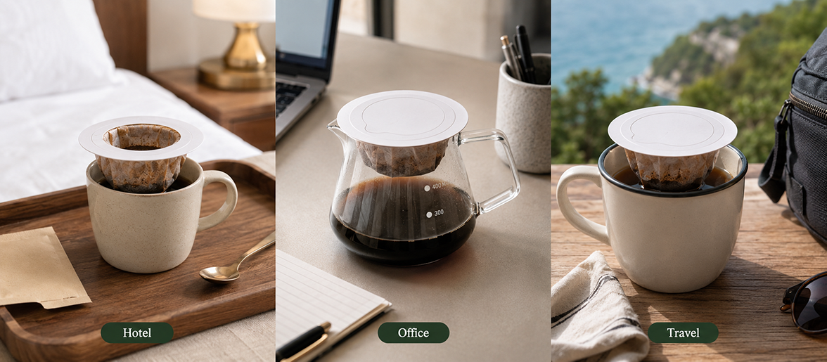 UFO Drip Coffee Bags vs Traditional Filter Coffee