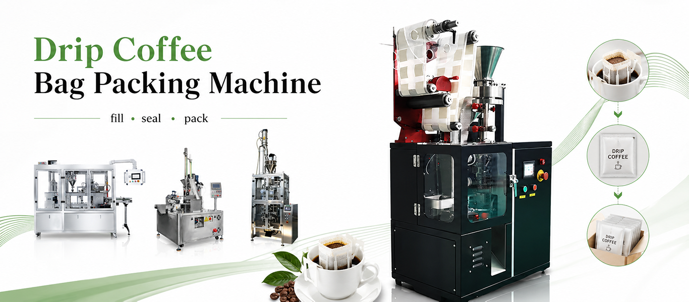 How Coffee Packaging Machines Work