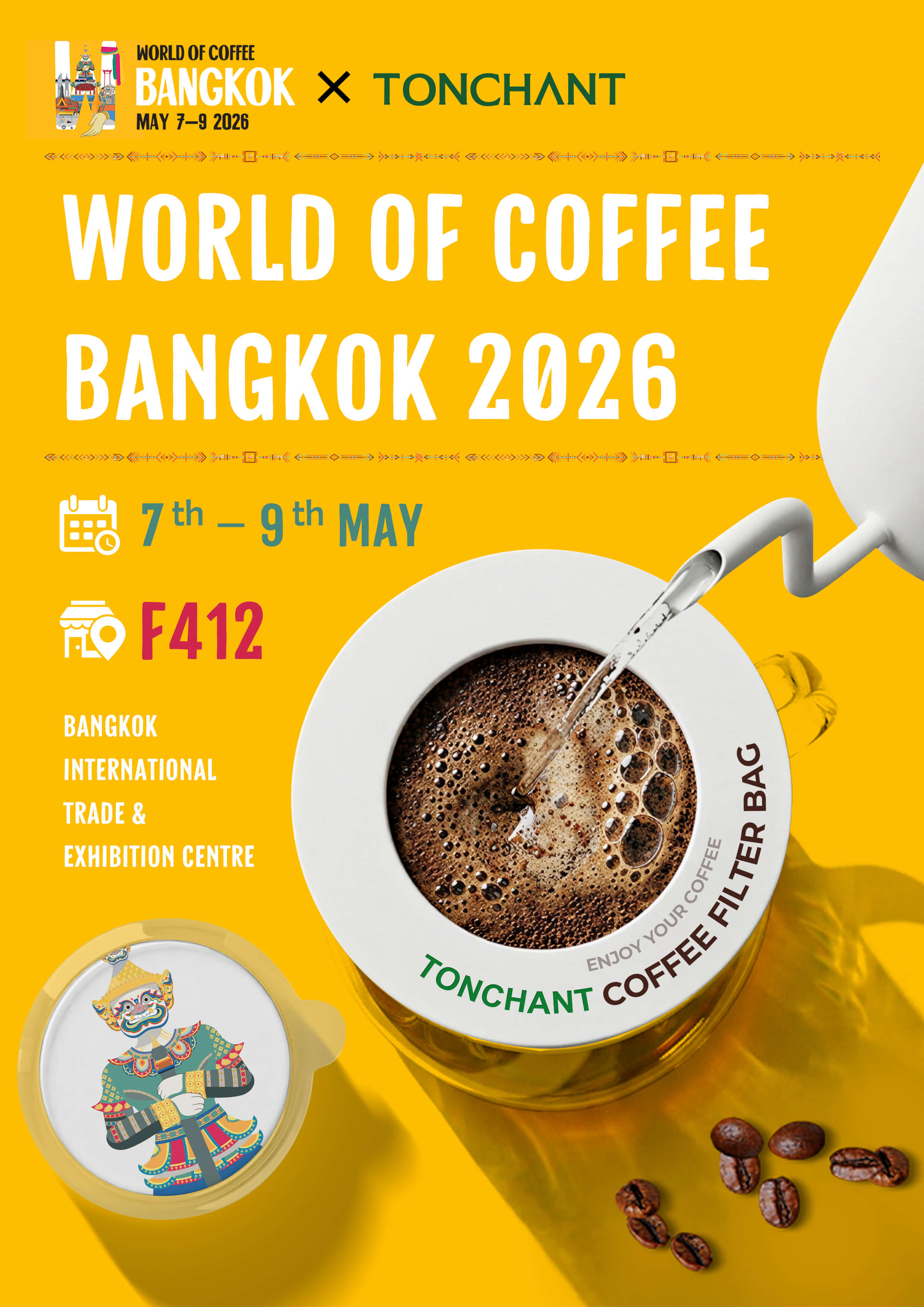 World of Coffee Bangkok 2026