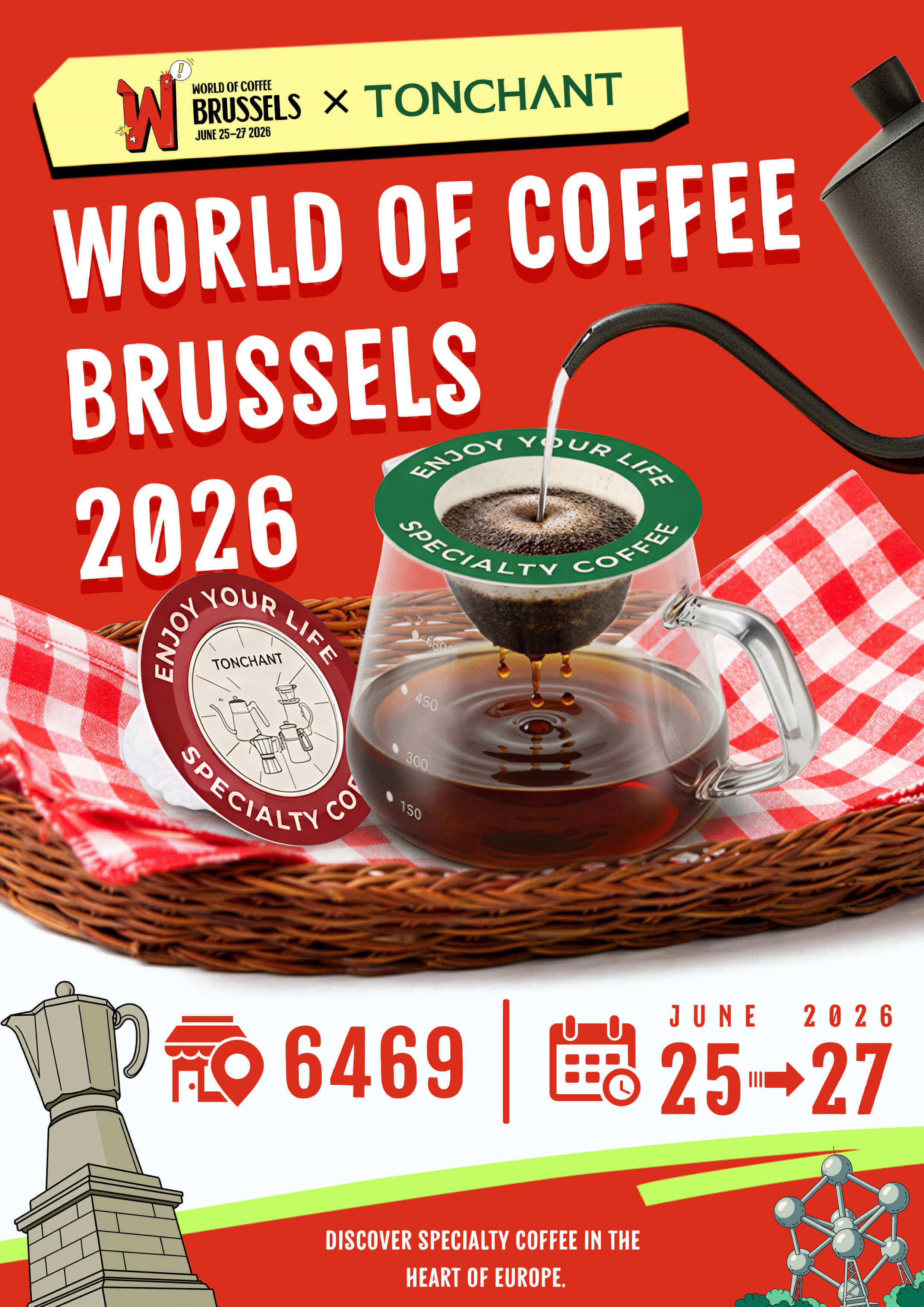 World of Coffee Brussels 2026