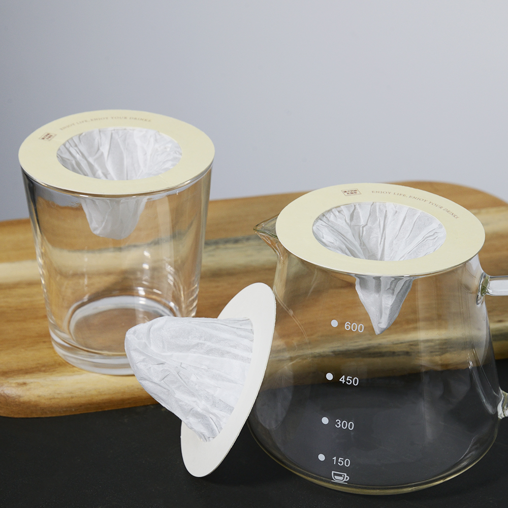 Wholesale UFO Hanging Compostable PLA Corn Fiber Drip Coffee Filter Bags Manufacturer and Supplier TONCHANT