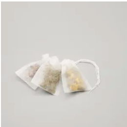 Heat Healing PLA Non-Woven Teabag