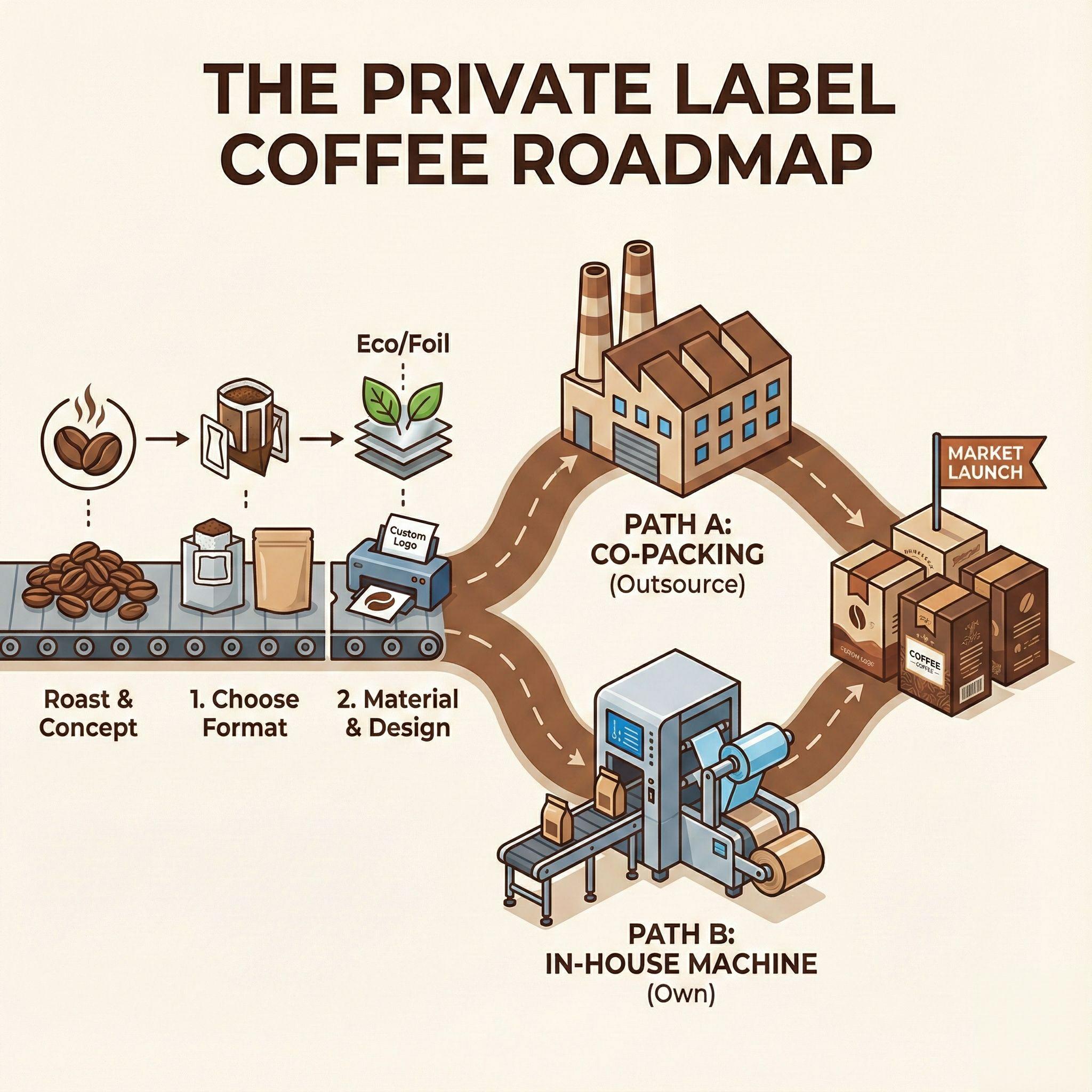 Private Label Coffee Packaging
