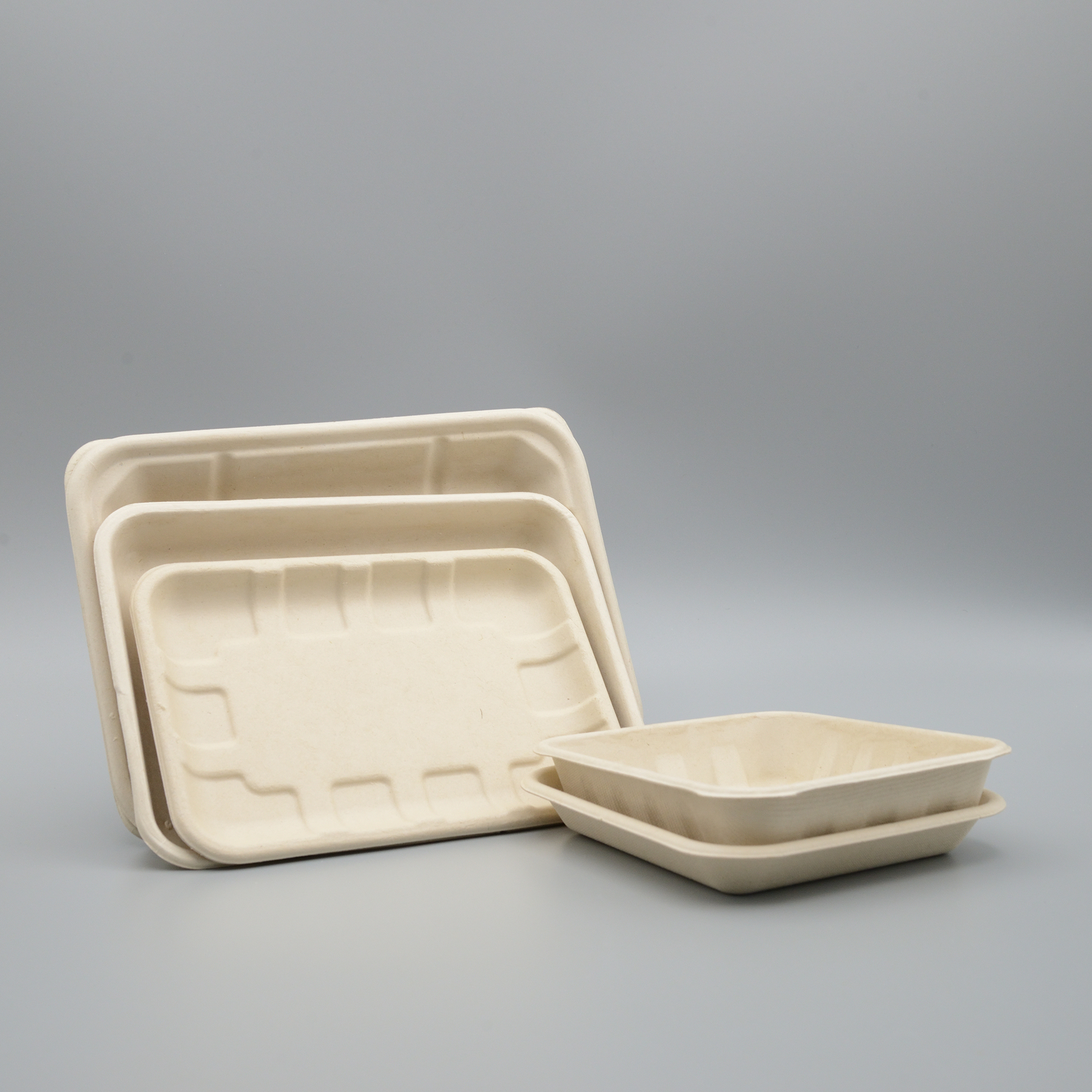 Bán buôn Khay đựng thức ăn bã mía dùng một lần hình chữ nhật Nhà sản xuất và nhà cung cấp | TUYỆT VỜI