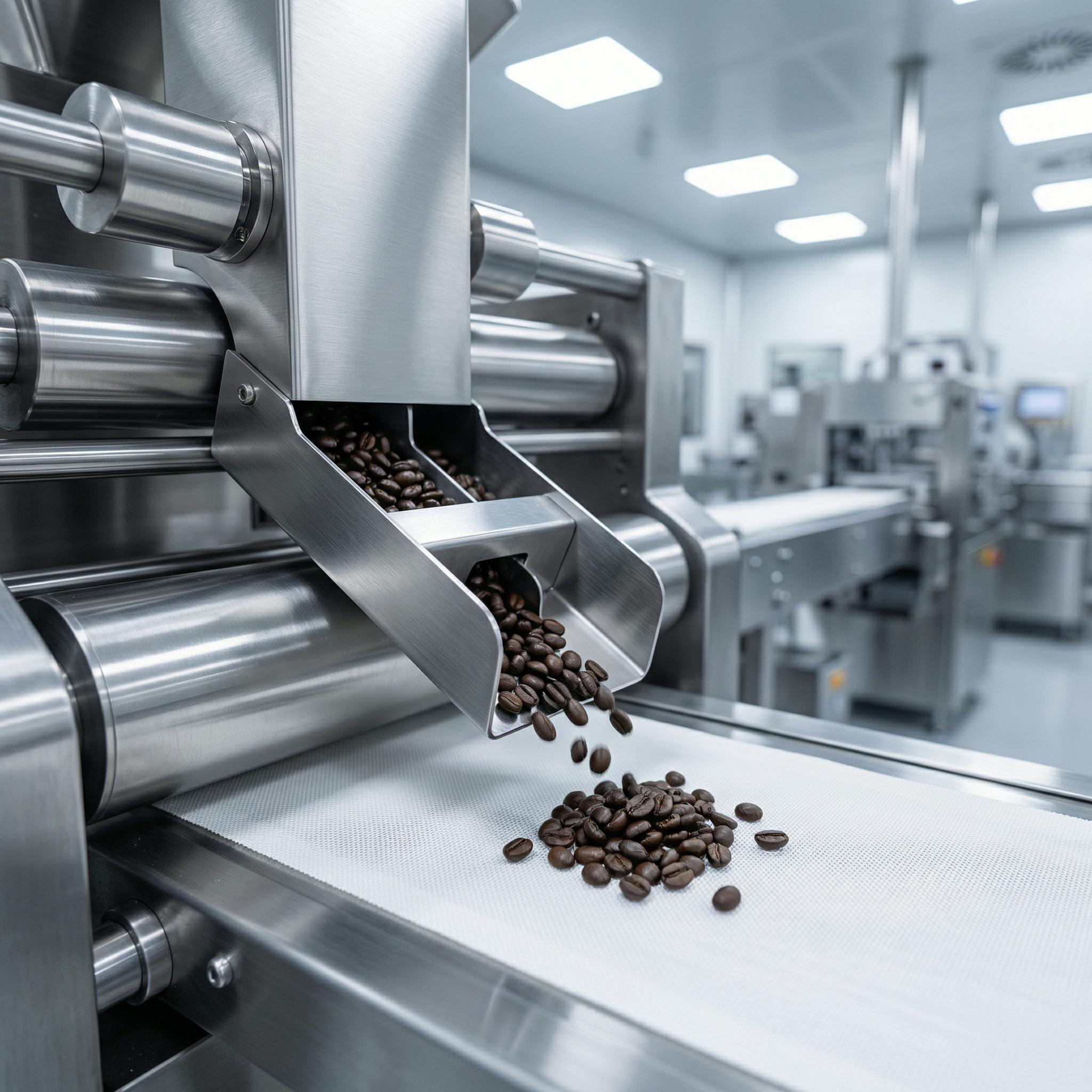 coffee packaging machine