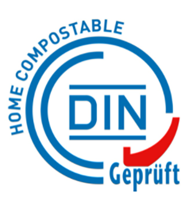 home compostable DIN-Geprüft