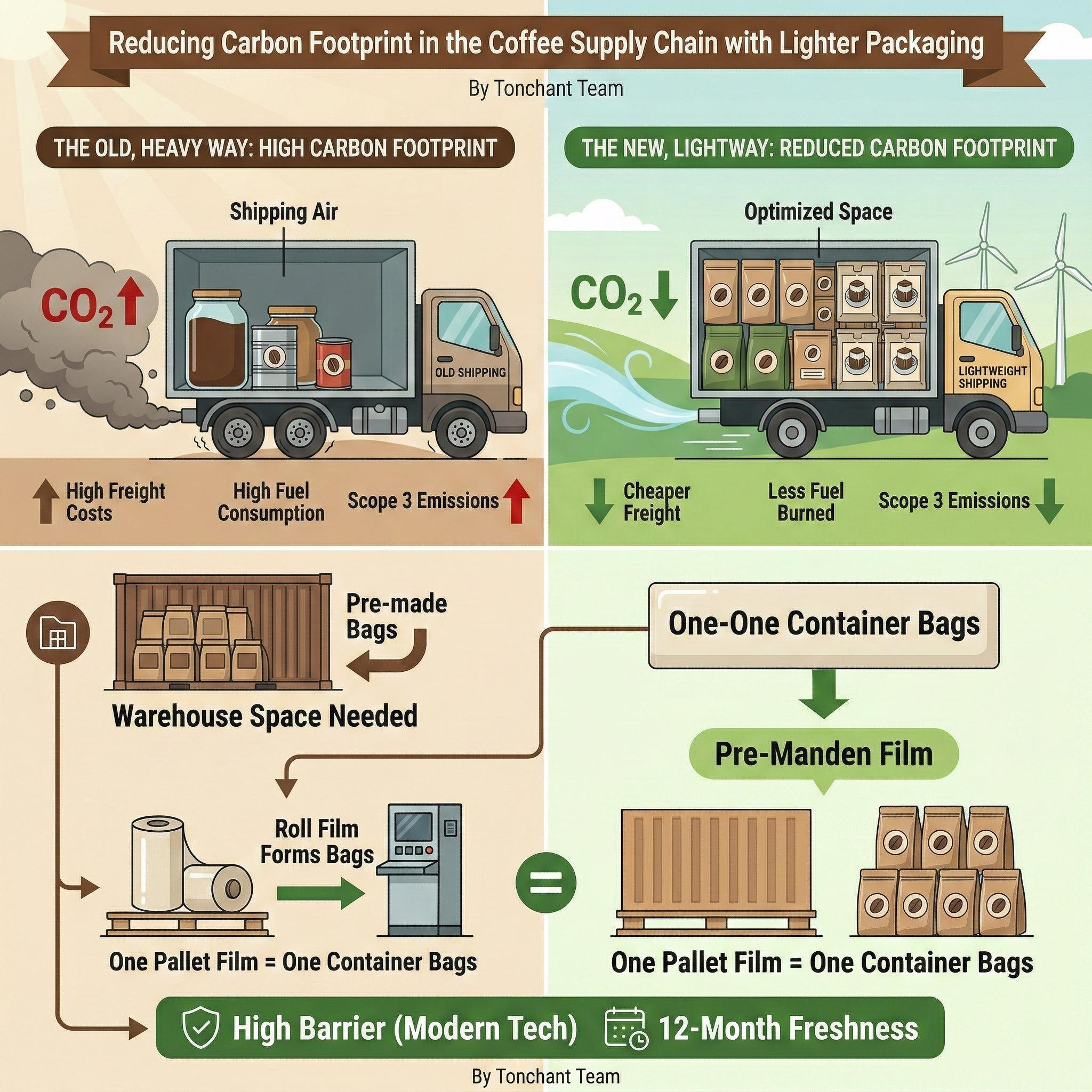 reduce carbon footprint coffee